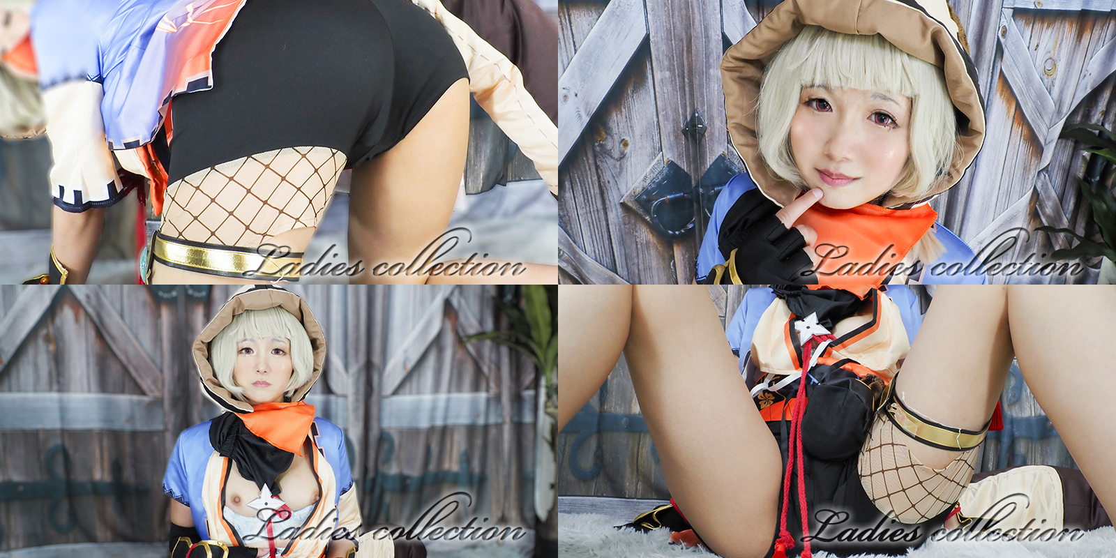 【早柚】早柚コスロリオタ女子、ちっぱい摘まみ潮吹き!パイパンまんこ生ハメ中出し絶... サンプル画像1