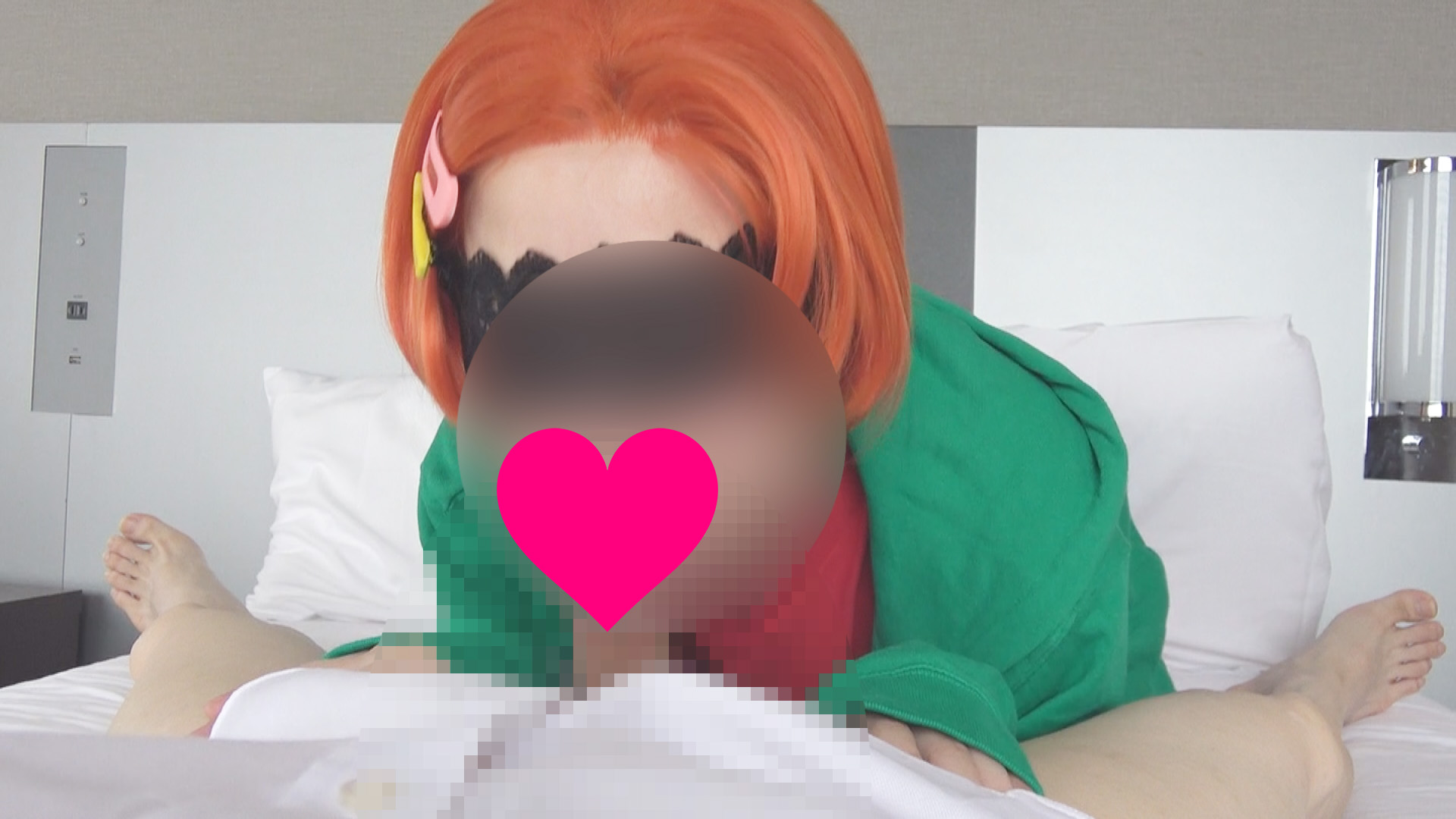 【龍崎薫】龍崎薫のイチャイチャ撮影!仁王立ち喉奥フェラ涎垂らし、素足コキ悶絶から... サンプル画像3