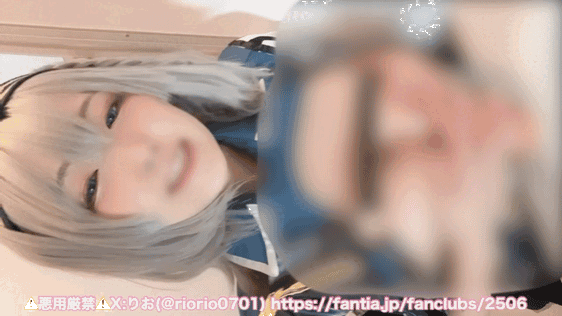 【白銀ノエル】白銀ノエル Hカップ爆乳揺らしディルドオマンコ初手ズブリ!電マクリ... サンプル画像3