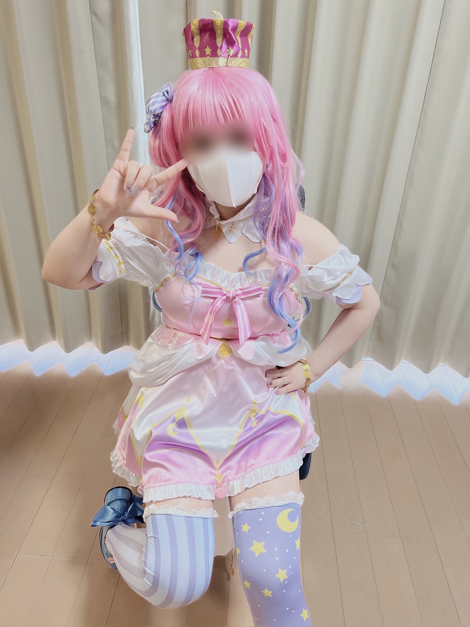 【姫森ルーナ】姫森ルーナG乳爆乳で3本チンポ乳圧絞め大量顔射乳射!授乳手コキ痙攣... サンプル画像1