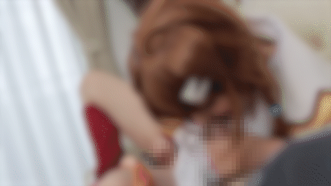 【戌神ころね】戌神ころね発情涎ダラチンポ喉奥フェラ!オマンコ指オナニーでビクビク... サンプル画像3