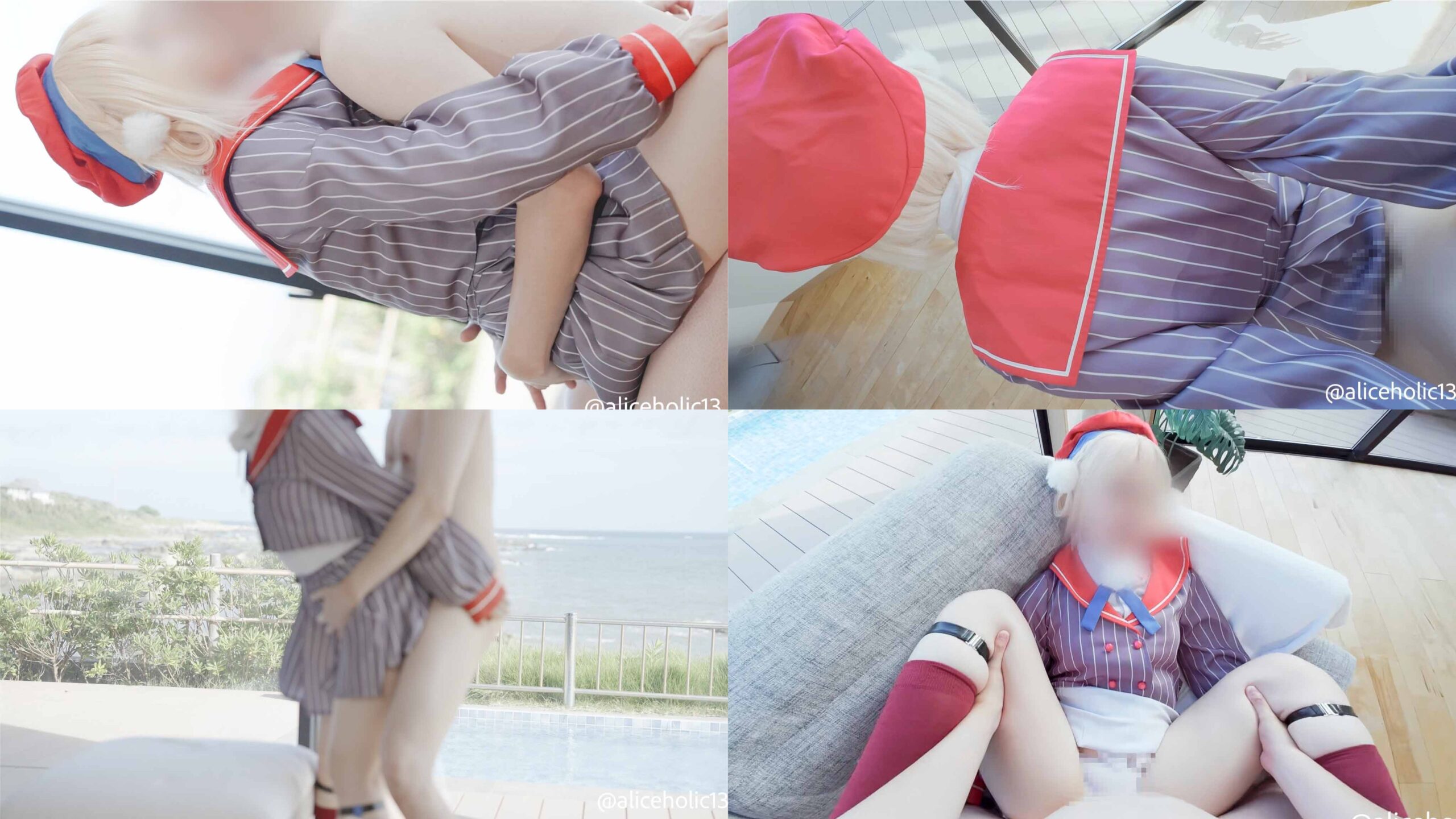 【しぐれうい】しぐれうい耐久配信即崩壊!パイパン蜜壺生ハメオホ声ガクガク痙攣イキ... サンプル画像3