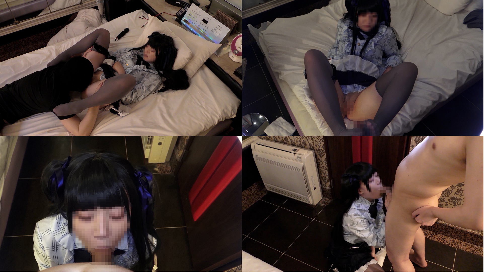 【黛冬優子】眼鏡黛冬優子コス地下アイドルに騎乗位生挿暴発!白濁嘲笑お仕置き激ピス... サンプル画像1