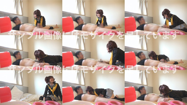 【久慈川りせ】久慈川りせ制服で悶絶騎乗位!穴あきゴム知らずグチョ濡れオマンコ生ハ... サンプル画像3