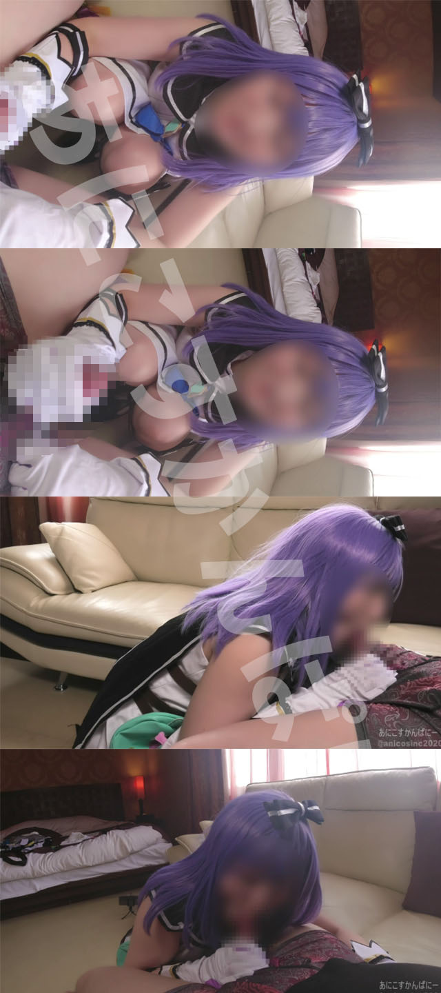 【ミソラ】ミソラ黒手袋ヌルヌル手コキ煽り!パイパンまんこ生挿入逆転わからせ種付け... サンプル画像2