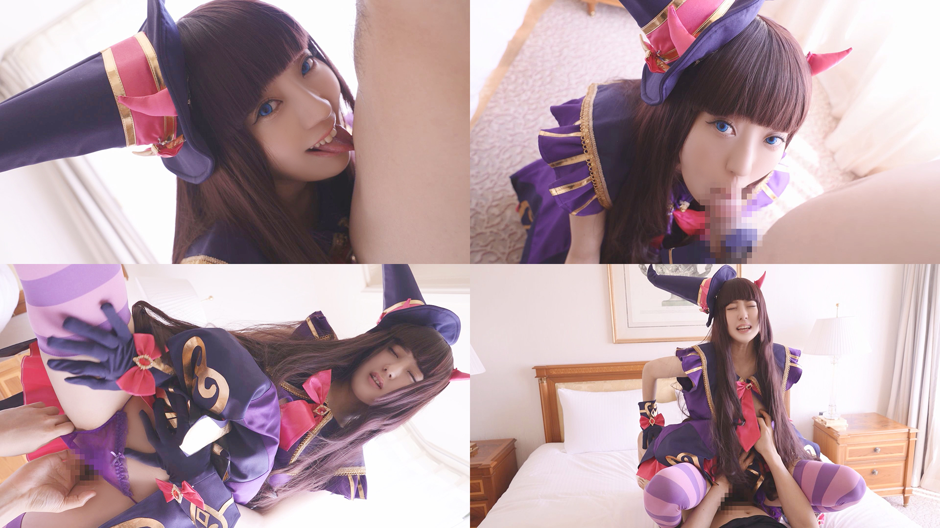 【黒須あろま】プリパラ黒須あろま着衣アイドル生挿入!剛毛マンコぐちょ濡れ痙攣連続... サンプル画像1