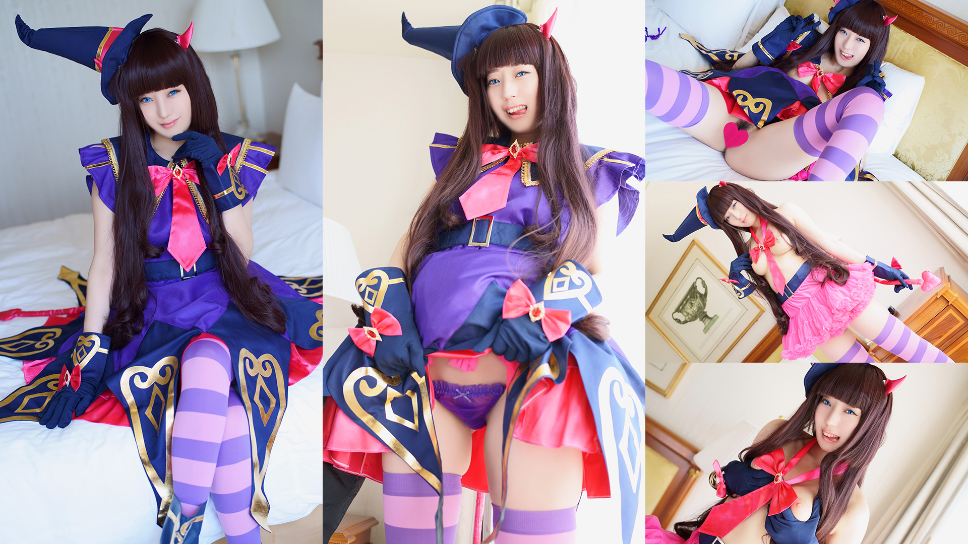 【黒須あろま】プリパラ黒須あろま着衣アイドル生挿入!剛毛マンコぐちょ濡れ痙攣連続... サンプル画像3