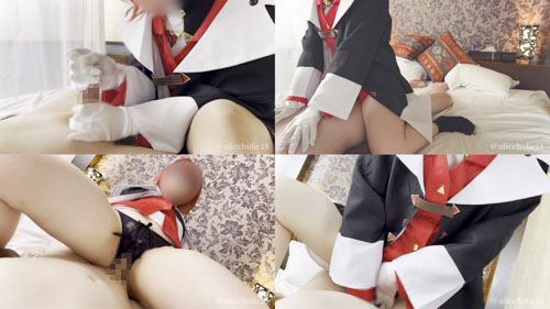 【アンジュ・カトリーナ】アンジュ・カトリーナコスで精力剤男に生ハメポルチオ中出し... サンプル画像3