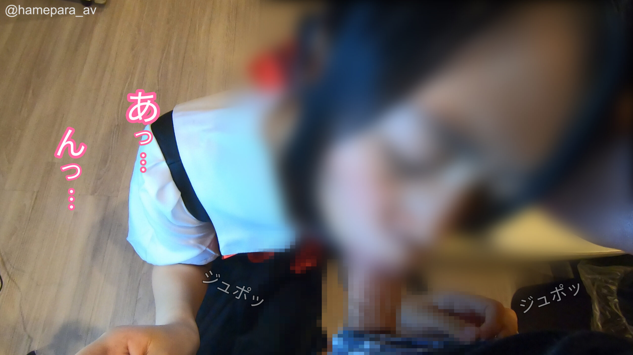 【四宮かぐや】夏服かぐやレイヤー美乳透けパイパンまんこバック生ハメ中出し痙攣絶頂... サンプル画像1