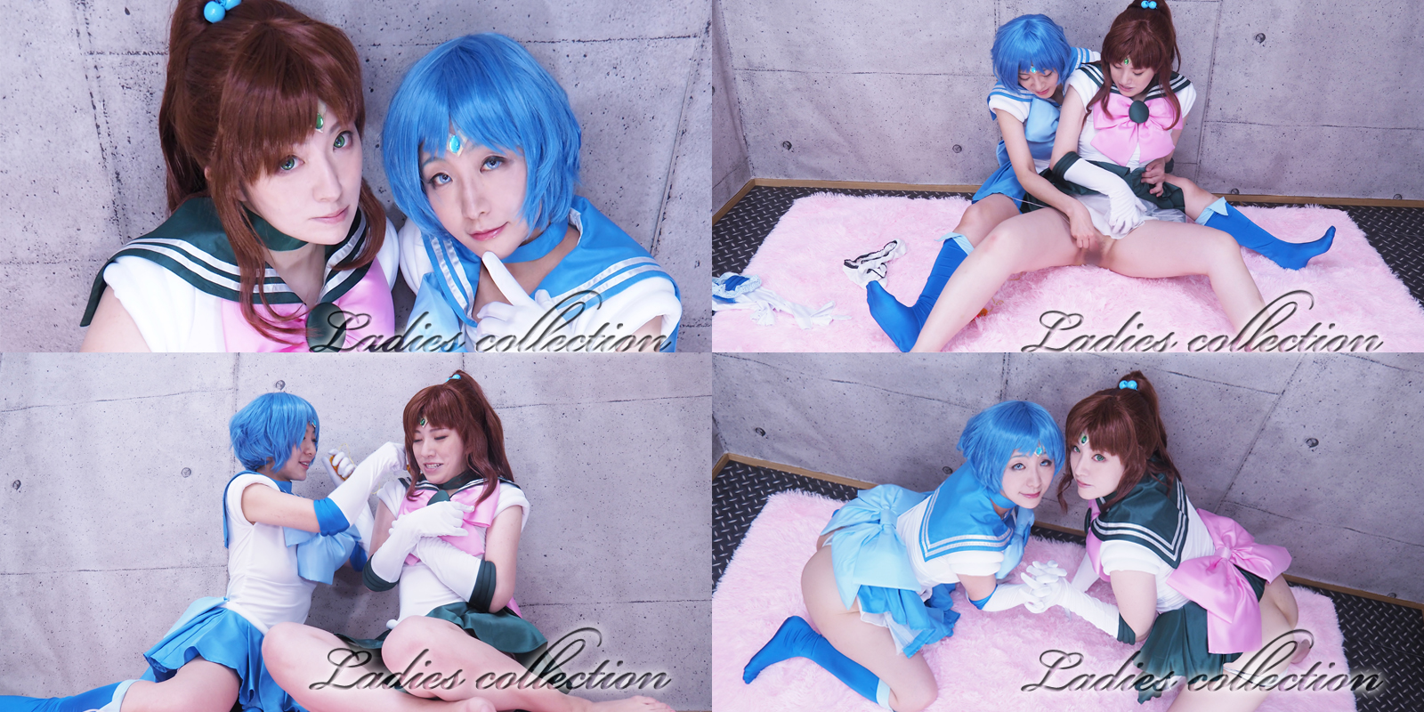 【セーラージュピター・セーラーマーキュリー】マーキュリーの玩具指技でジュピター爆... サンプル画像1