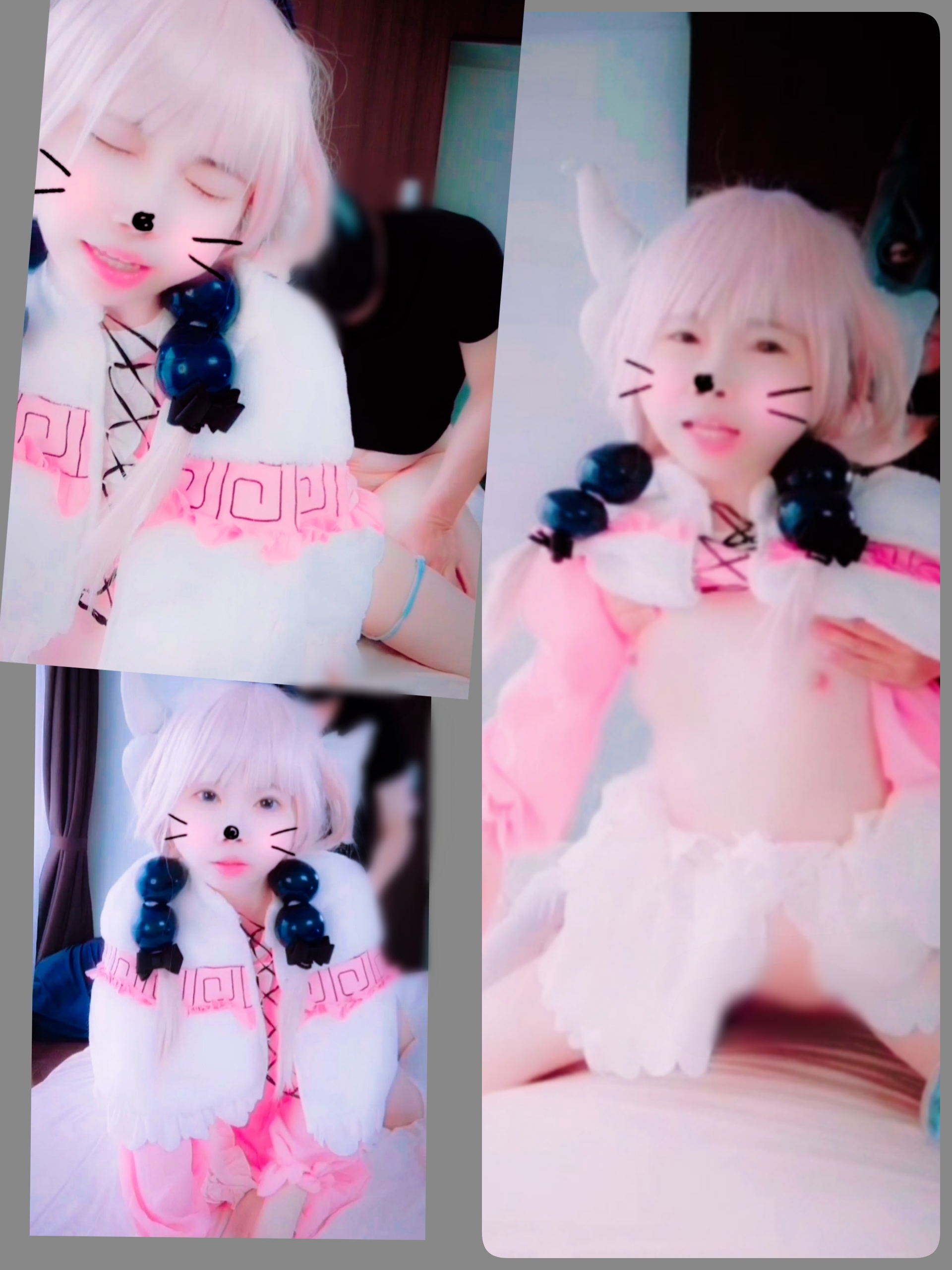 カンナコス角ピョンロリレイヤーのパイパンまんこ生挿入!アヘ痙攣小潮中出しハメ撮り... サンプル画像1