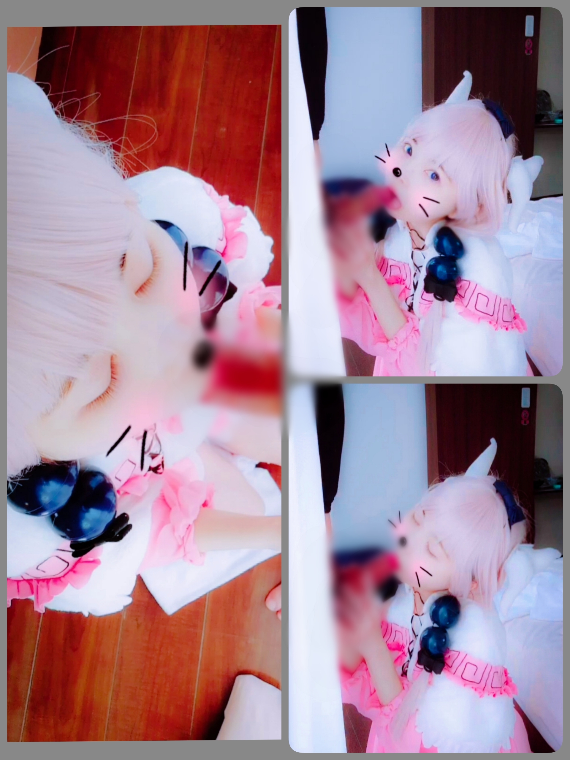 カンナコス角ピョンロリレイヤーのパイパンまんこ生挿入!アヘ痙攣小潮中出しハメ撮り... サンプル画像3