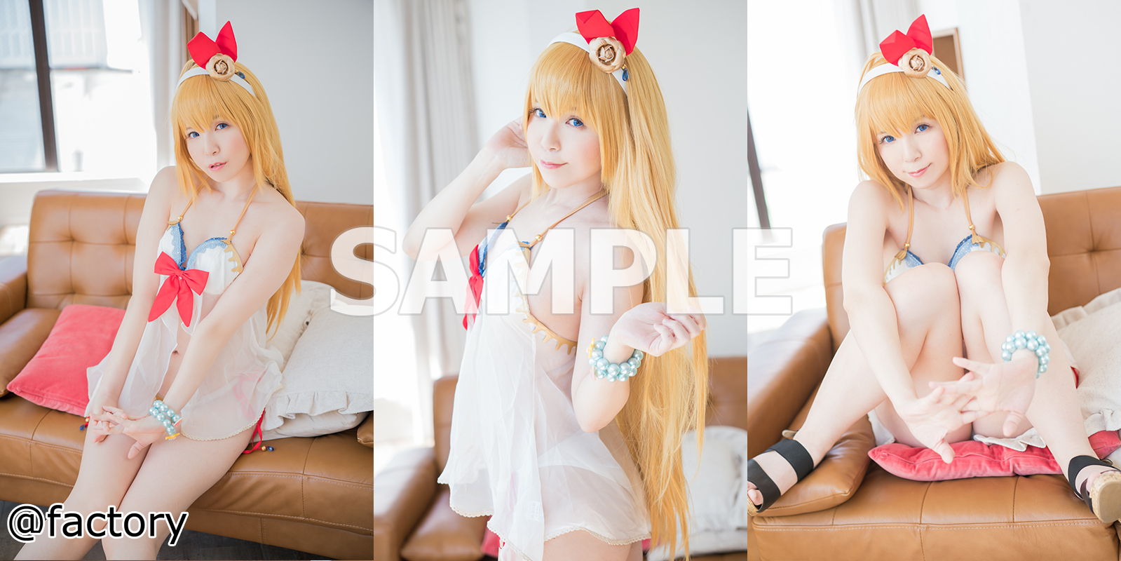 【ペコリーヌ】プリコネ水着ペコリーヌのカメラ前爆乳乳首アナル晒しバイブ挿入潮吹き... サンプル画像1