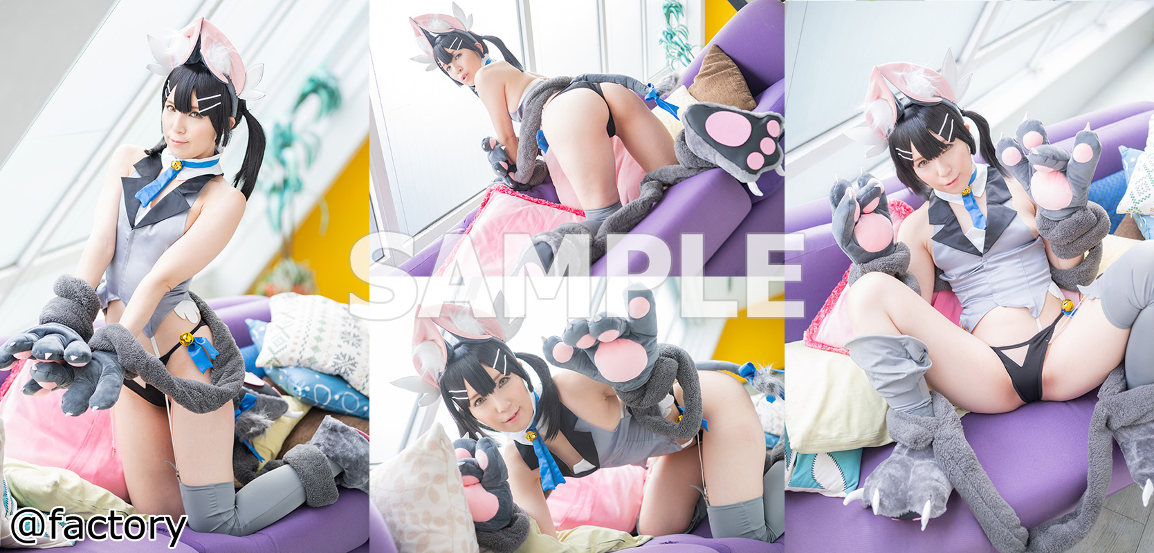 【美遊・エーデルフェルト】ザ・ビースト衣装美遊のローターオマンコ挿入絶頂!痙攣失... サンプル画像1