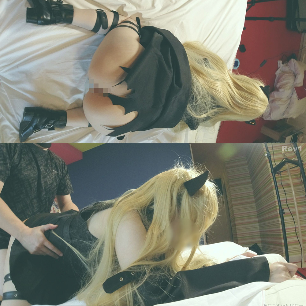 【金色の闇】クール闇電マ直撃パイパン汁ダラ潮吹き!Hカップ爆乳揺らし騎乗位正常位... サンプル画像3