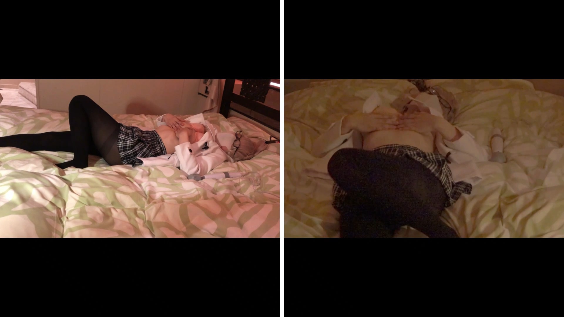 【マシュ・キリエライト】ローソン衣装マシュがおっぱい揉み電マ指マンで愛液ダラダラ... サンプル画像1