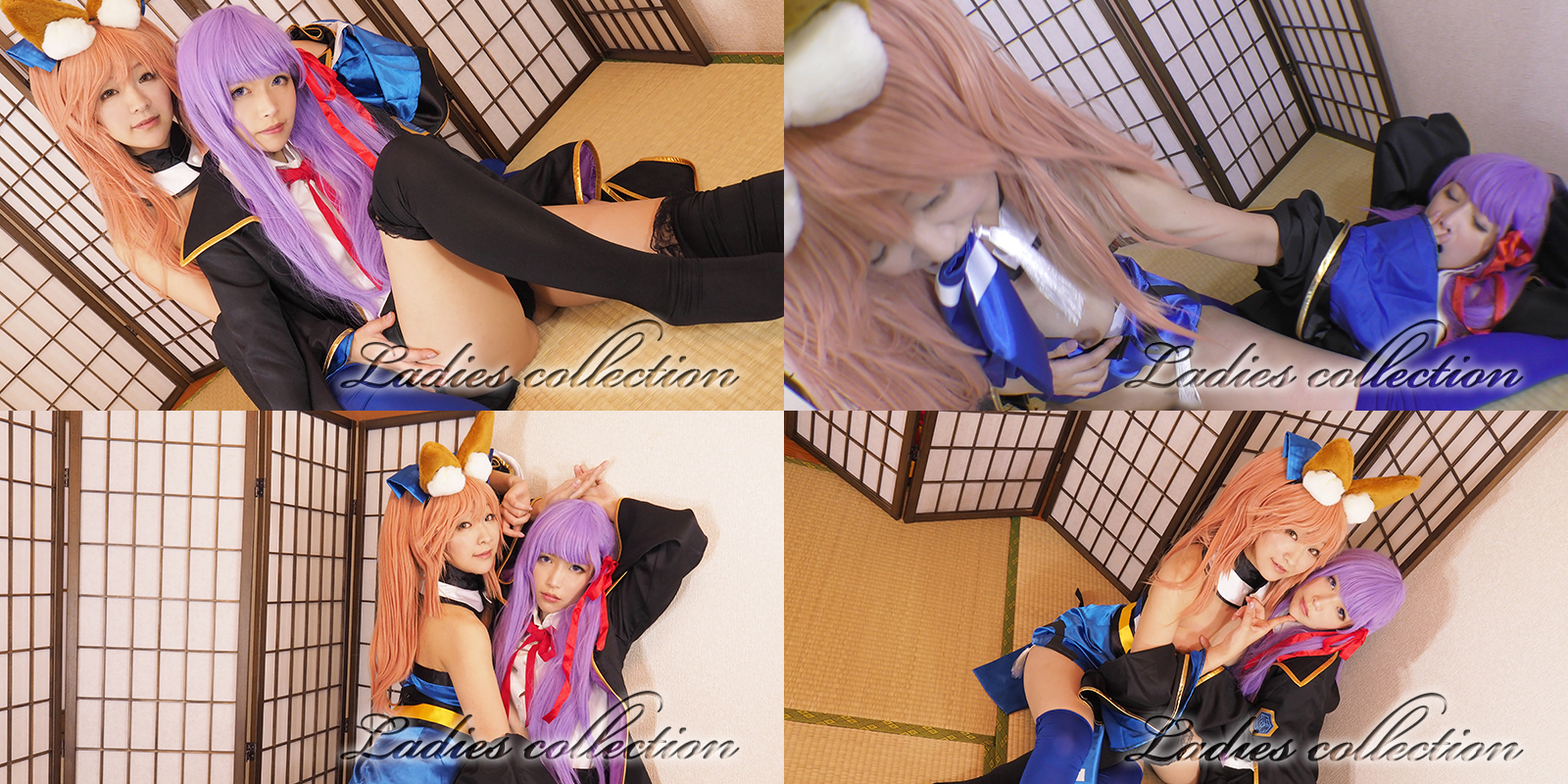 【BB・玉藻の前】玉藻の前ペニバンでBB超ドM凌辱!爆乳密着乳首チュパクンニ愛液... サンプル画像1