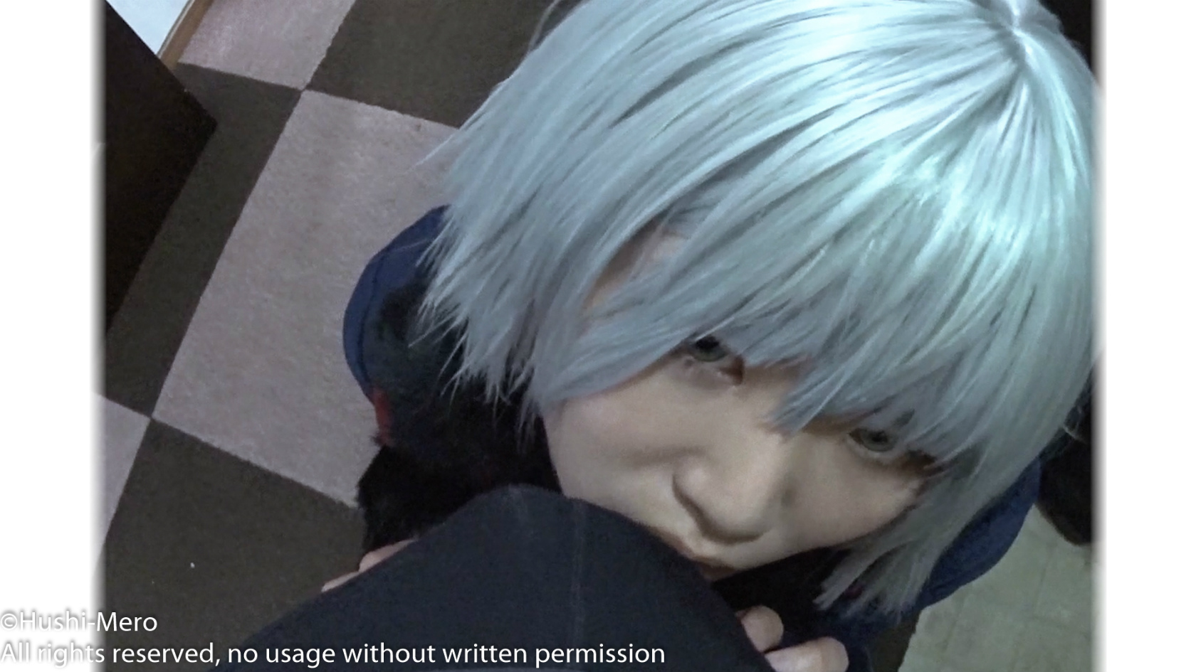 【ジャンヌ・ダルク〔オルタ〕】玄関即フェラでジャンヌオルタ爆乳押しつけ喉奥ジュポ... サンプル画像1