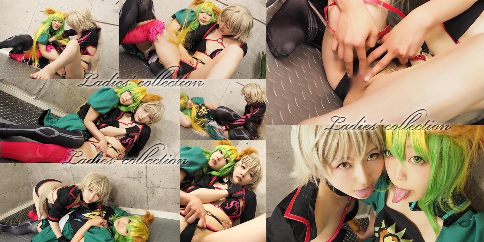 【アタランテ・ジャンヌ・ダルク〔オルタ〕】邪ンヌとアタランテの指マンクンニオマン... サンプル画像1