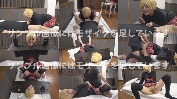 【白坂小梅】白坂小梅コスメンヘラが木製首枷で既婚チンポにパイパンオマンコ生ハメ中... サンプル画像1