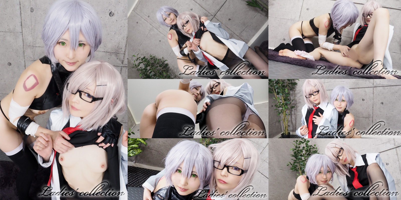 【ジャック・ザ・リッパー・マシュ・キリエライト】Fateロリレズ!ジャックがマシ... サンプル画像1