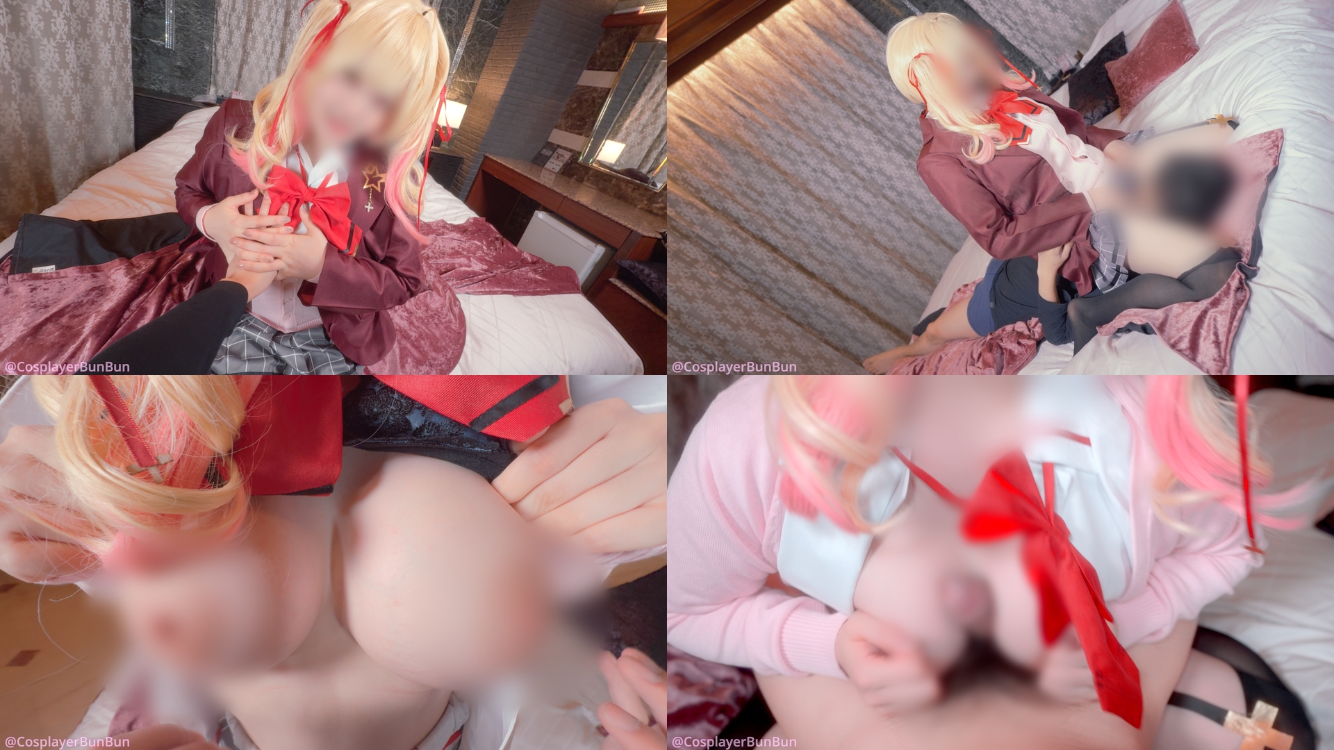 【星川サラ】星川サラ爆乳パイズリ中出し連発!初期衣装筆おろし逆転玩具責め騎乗位、... サンプル画像3