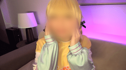 【藤田ことね】藤田ことねコス爆乳乳首透け!喉奥ジュルフェラ精液完飲電マ潮吹き痙攣... サンプル画像1