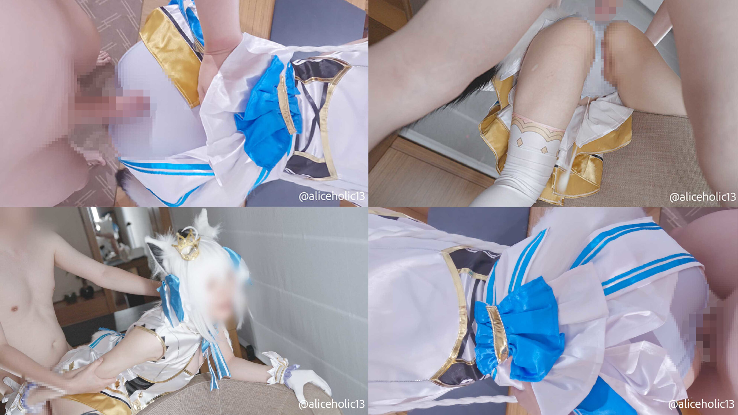 【白上フブキ】白上フブキ楽屋アイドル衣装で連続中出し悶絶!マゾ童貞枕営業に立場逆... サンプル画像1