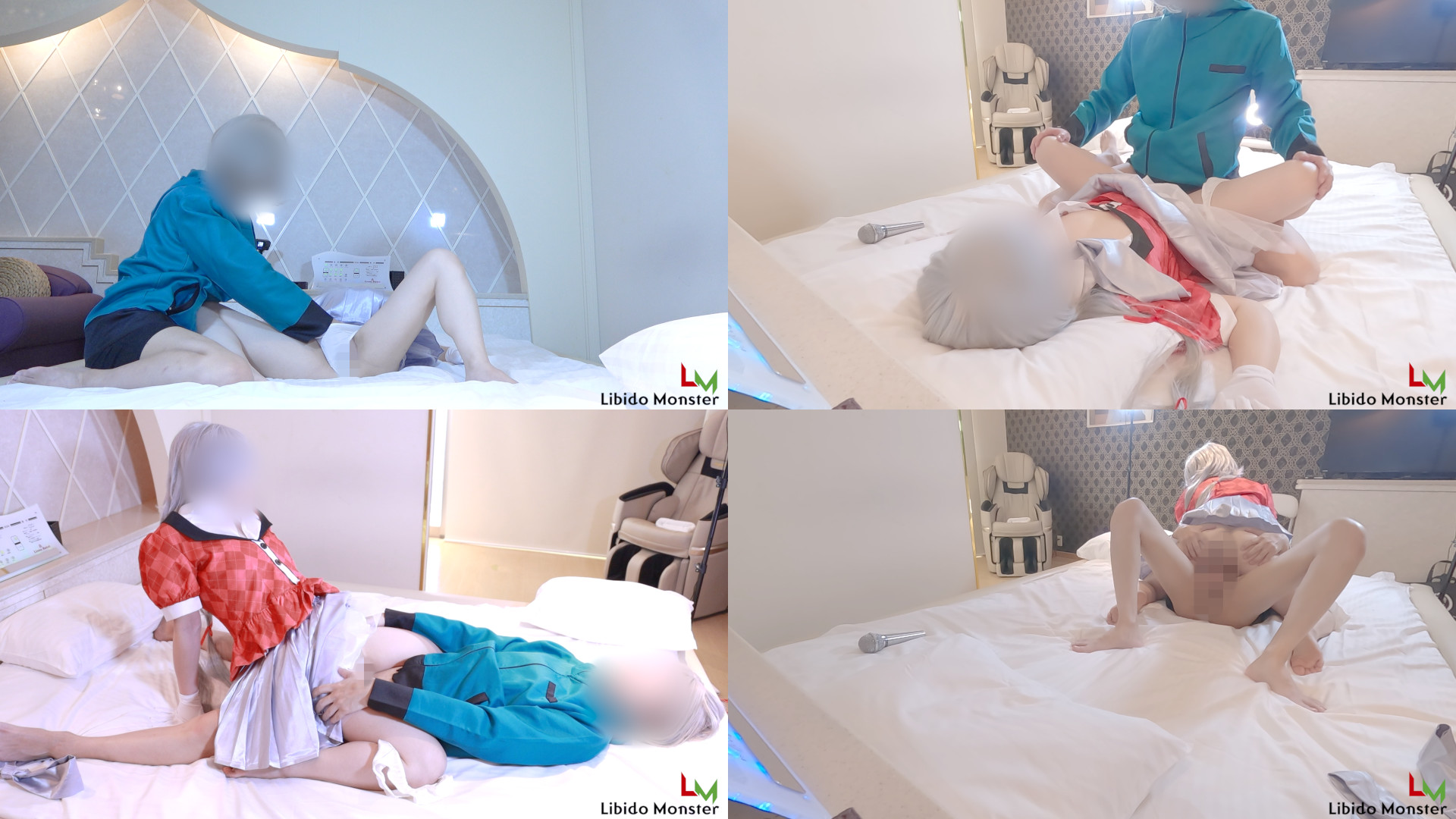 【紺野純子】紺野純子ノーブラアイドル衣装乳首透け疼き!バイブ電マ手マンでオマンコ... サンプル画像2