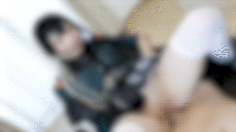 【儒烏風亭らでん】浴衣らでんデカチン喉奥フェラ我慢汁ガブ飲み!パイパンマンコ潮吹... サンプル画像3