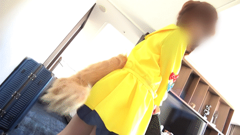 【戌神ころね】透け乳首ノーブラころねレイヤー、オフパコ即ハメでヨダレアヘ潮吹き!... サンプル画像1